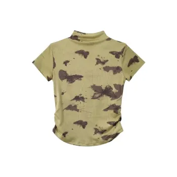 Aimilian T Shirts Women's Green
