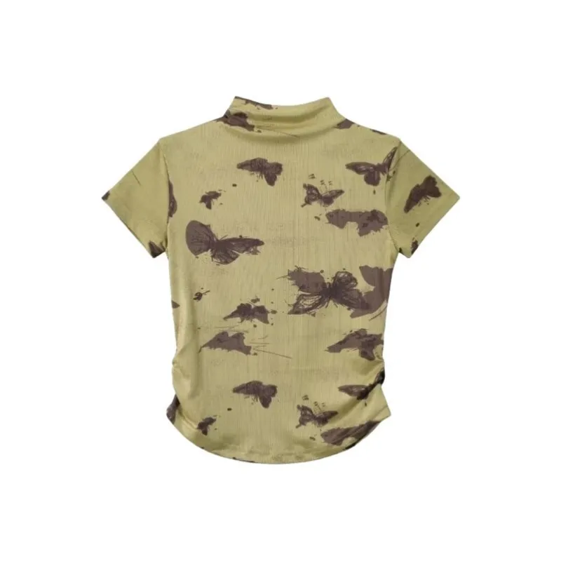 Aimilian T Shirts Women's Green-0