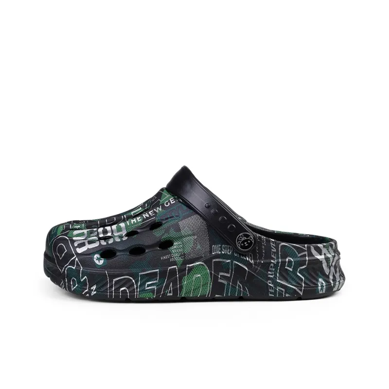 Budding Bear Clogs Men-0
