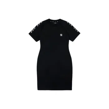 MLB Short Sleeved Dress Women's Black