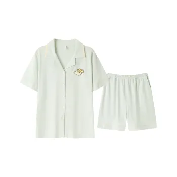 Floating Light Islands Pajama Set Unisex