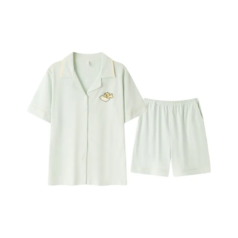 Floating Light Islands Pajama Set Unisex-0