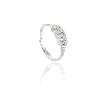 Zocai Rings Unisex