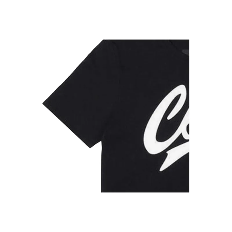 Jordan x CLOT T Shirt Asia Version Men's Black-2