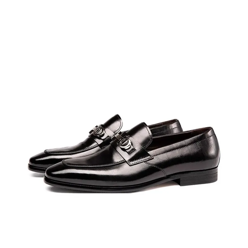 Bansley Loafers Men Black-2