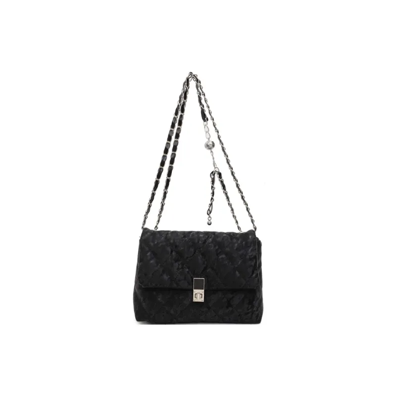 Meow In The Grass PU Shoulder Bag Women's Multicolor-0