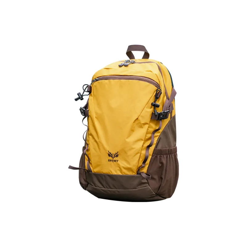 Jiang Qi Polyamide Backpack Unisex Multicolor-0