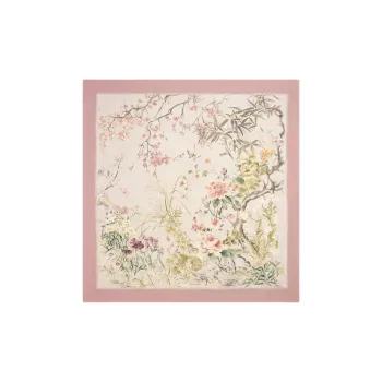 DIOR Cashmere Shawls Women's Light Pink