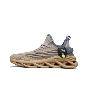 OUGLEMEN Slip Resistant, Abrasion Resistant, Breathable, Lightweight Low Top Casual Shoes Men's Box
