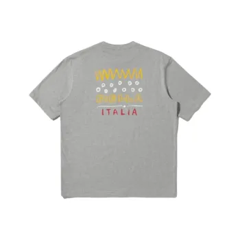 FILA T Shirt Unisex Light Gray L ML