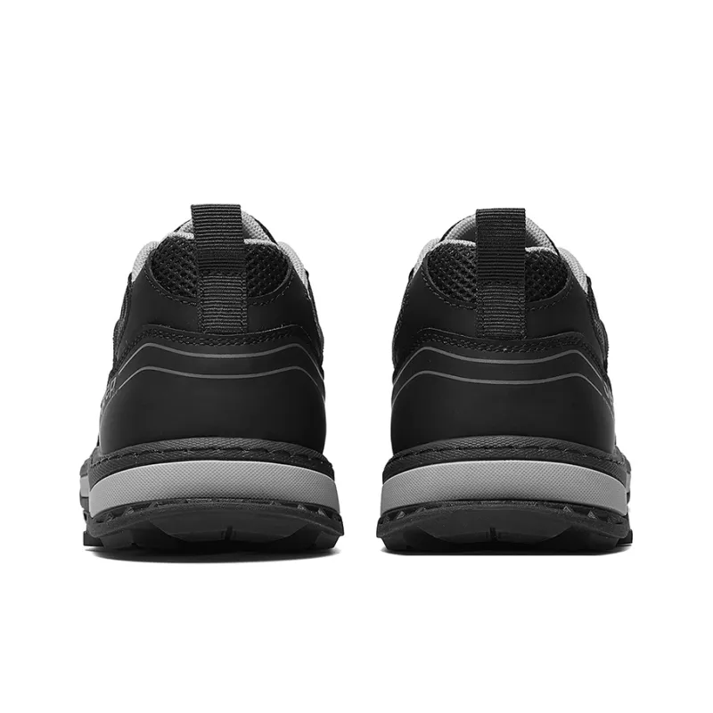 Jeep Outdoor Casual Anti Slip Wear Resistant Low Top Hiking Shoes Men's Black-3