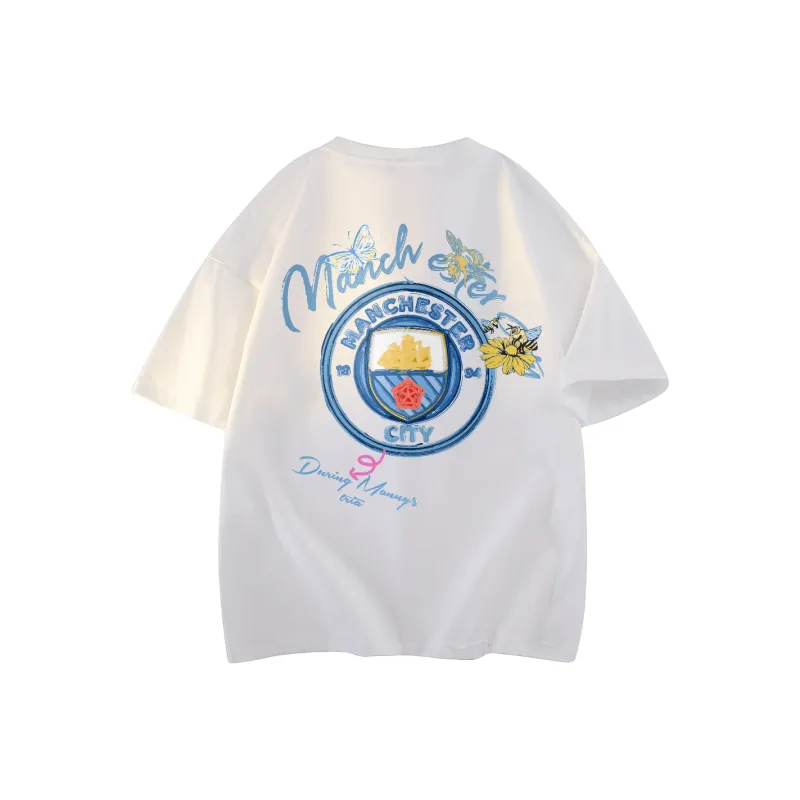 Manchester City F.C. T Shirt Unisex-4