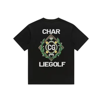 CHARLIE GOLF T Shirts Unisex
