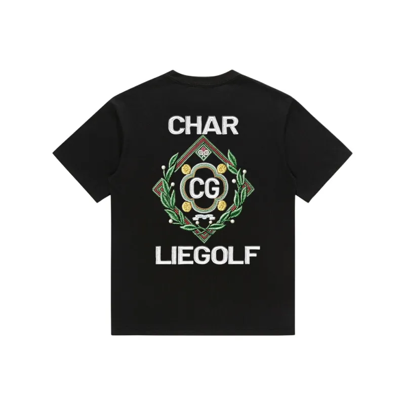 CHARLIE GOLF T Shirts Unisex-0
