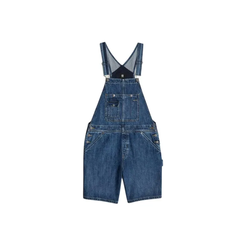 G STAR RAW Overalls Women's Dark Blue-0