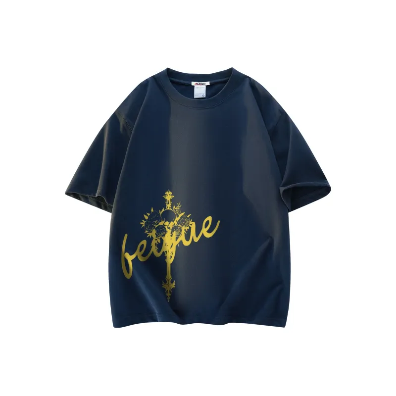 Feiyue T Shirts Unisex-23