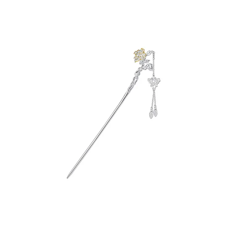 YINCHIE Copper Hairpin Clips Women's-19
