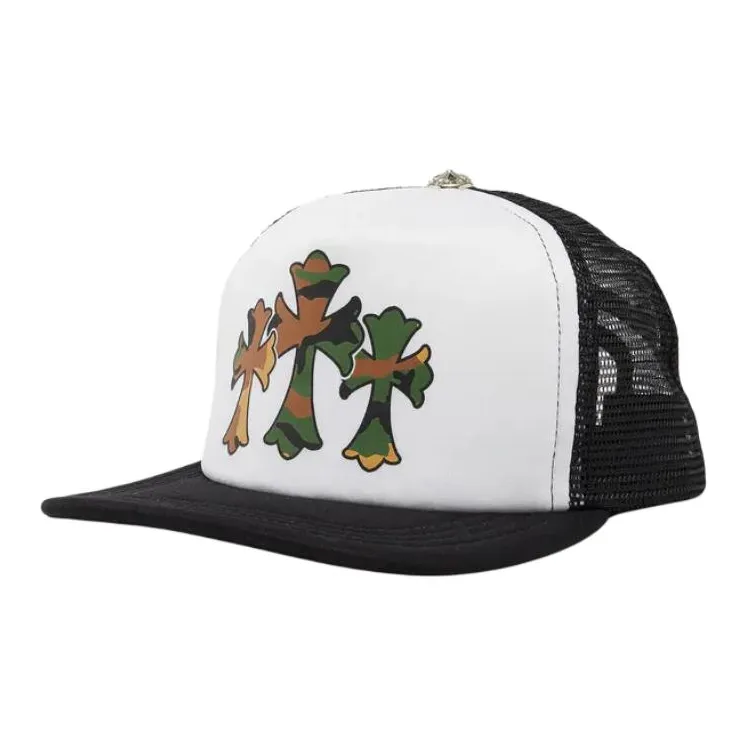 Chrome Hearts Baseball Caps Men's Black-0