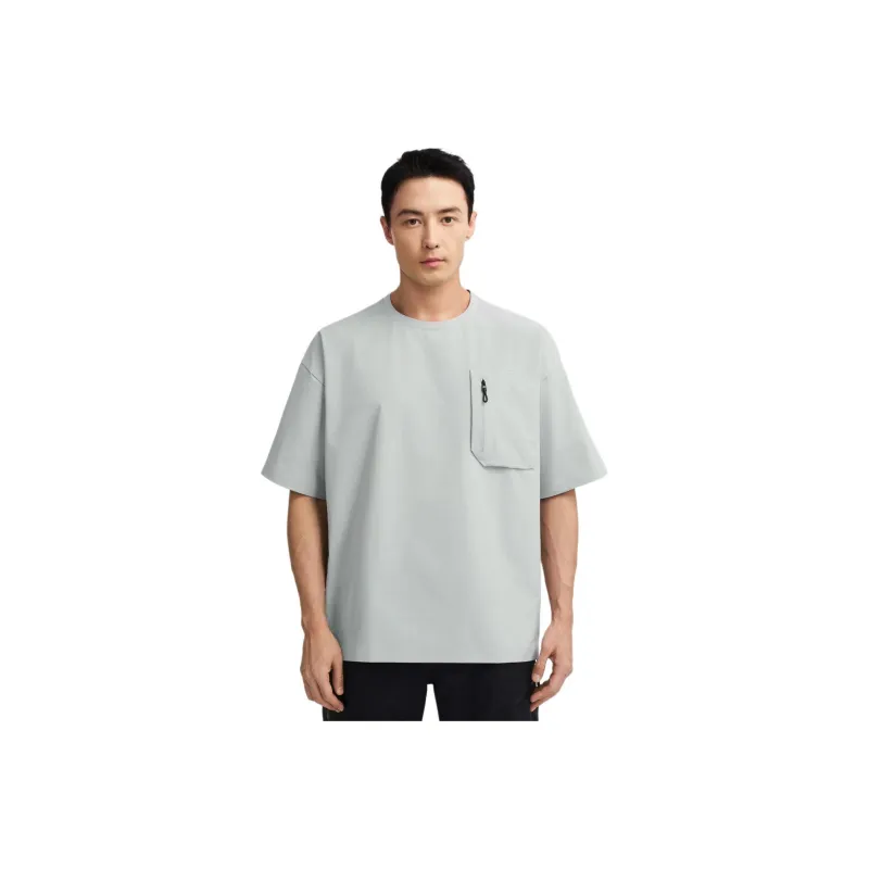 DESCENTE BLEU SS25 T Shirt Men's-5