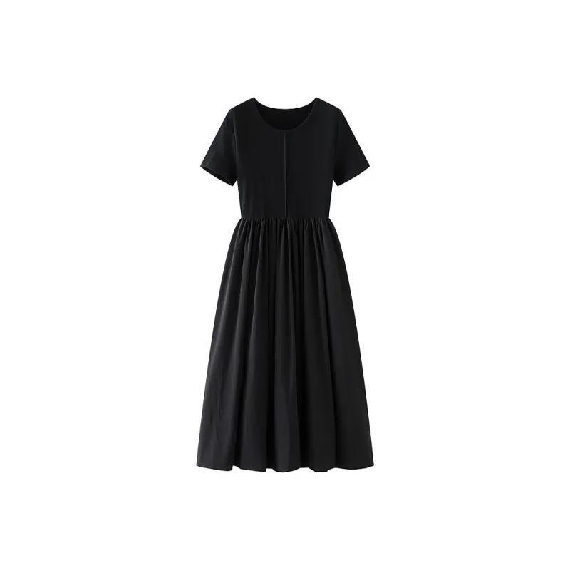 FOREVER 21 Short Sleeved Dress Women's-0