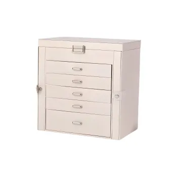 THE THREE SHEEP Large Capacity Five Tier Accessory Storage Box