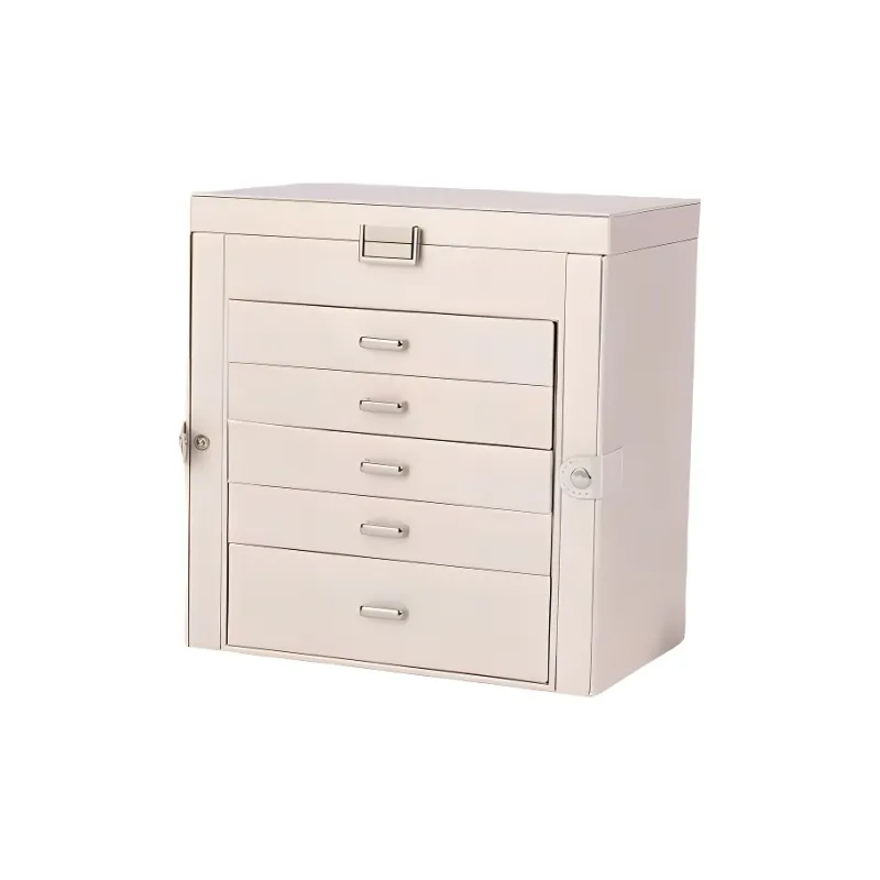 THE THREE SHEEP Large Capacity Five Tier Accessory Storage Box-0