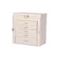 White; Multi-Layer 26*16.5*28cm