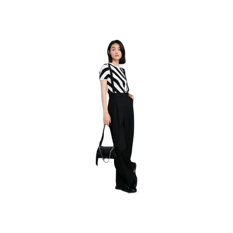 COVERINS Casual Pants Women's Black-0
