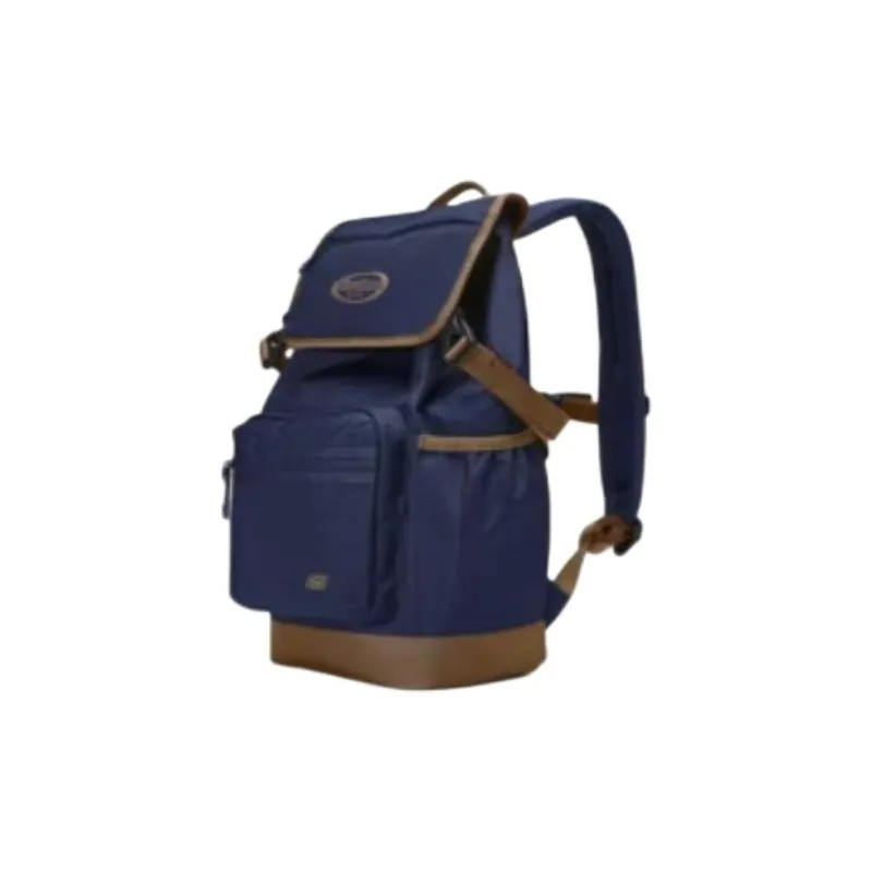 Skechers Water Repellent Fabric Backpack Unisex Medieval Blue-2