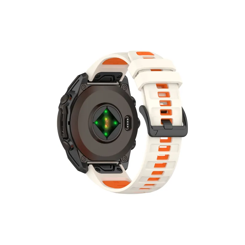 ZHENGGUANG Garmin Compatibility Watch Band Silicone Material-42