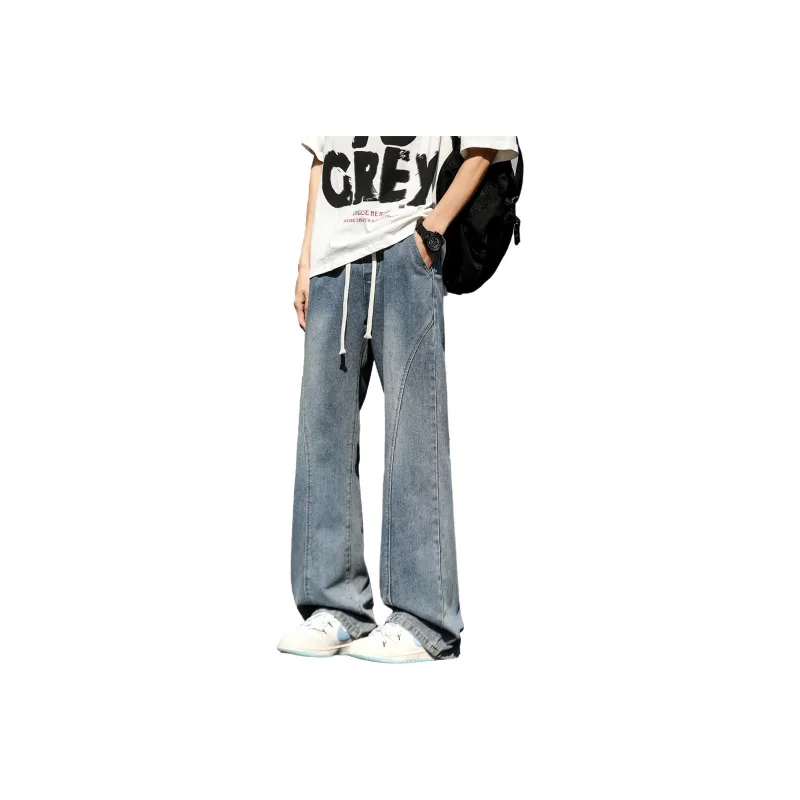 Emoji Jeans Unisex-4