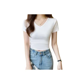 AWAO T Shirts Women's Gray