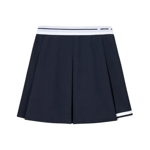 Anta Life Collection Casual Short Skirts Women's Zeus Blue