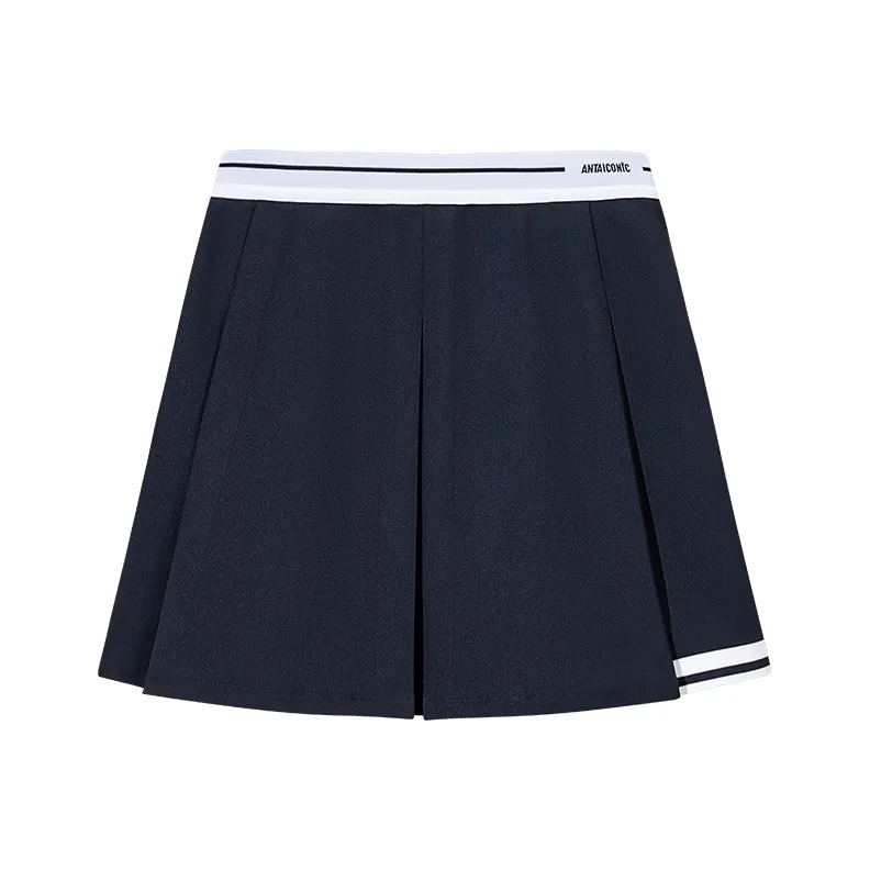 Anta Life Collection Casual Short Skirts Women's Zeus Blue-0