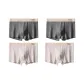 4 Pack (Dark Gray+Dark Gray+Light Purple+Light Purple)