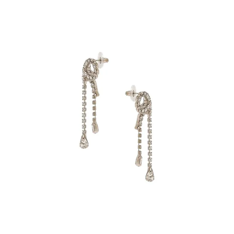 Jennifer Behr Rhinestone Earrings Women's Copper-1