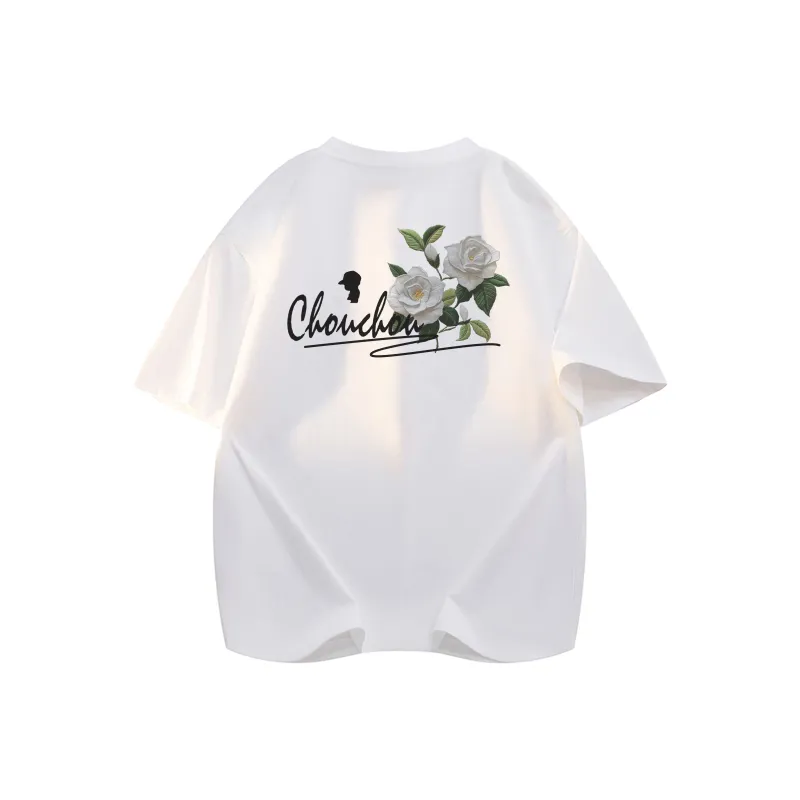 CHOUCHOUS T Shirts Women's-4