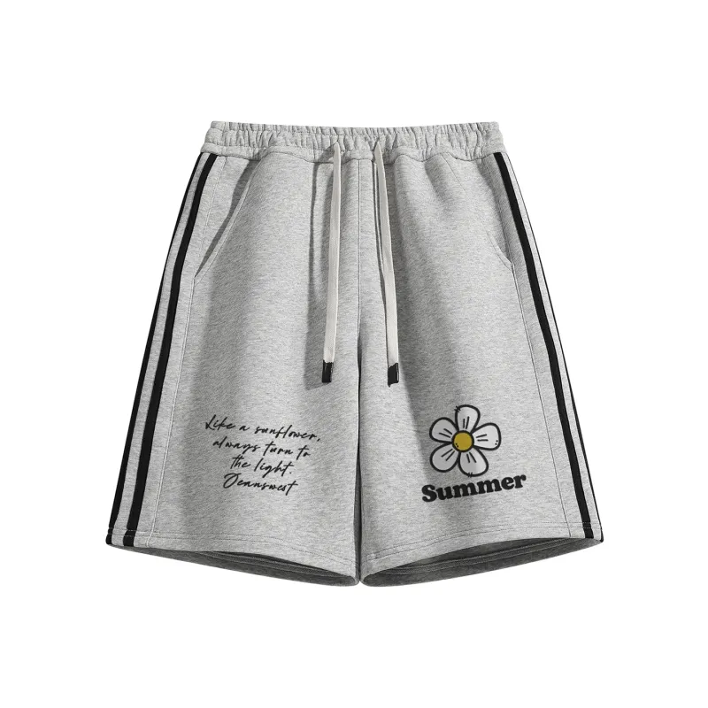 JEANSWEST Casual Shorts Unisex-5