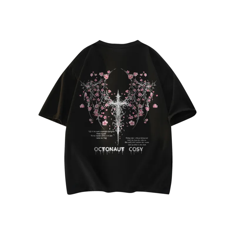 Small Columns Under The Sea T Shirt Unisex-6