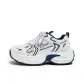 White Dark Blue