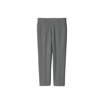 UNIQLO Suit Trousers Men Asphalt Gray