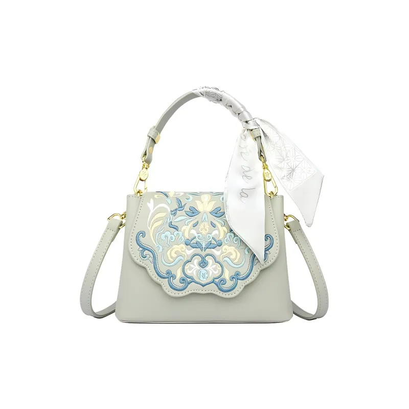 Boniu PU Handbag Women's Multicolor-0