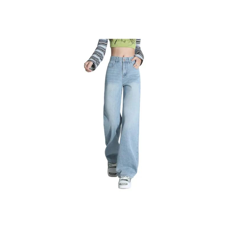 Tonlion Jeans Women's Vintage Blue-0