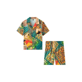 Good fortune Men Pajama Sets