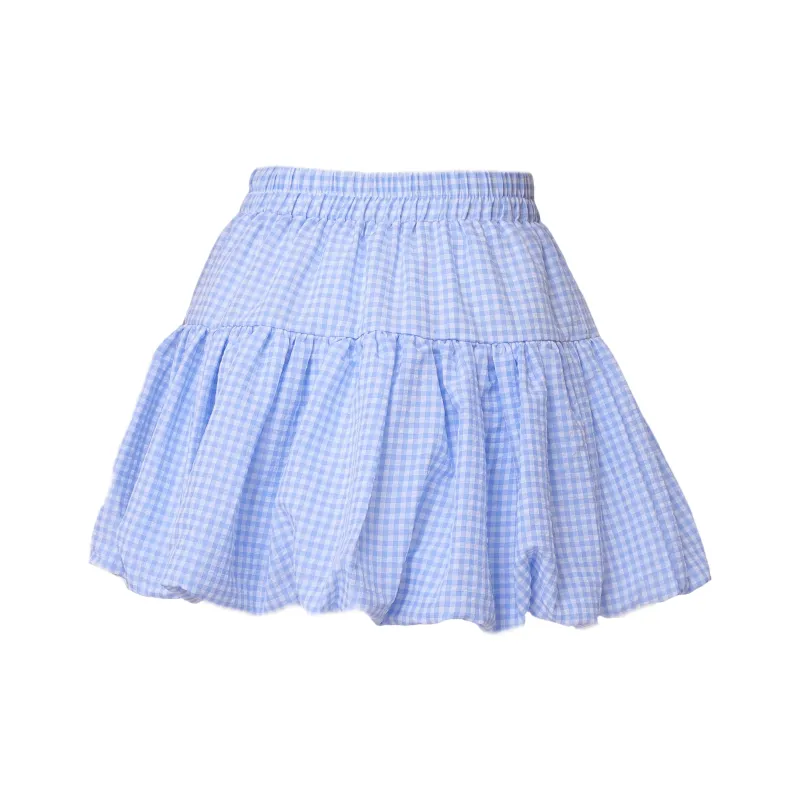 Ning Cai Yuer Casual Short Skirts Women's-1