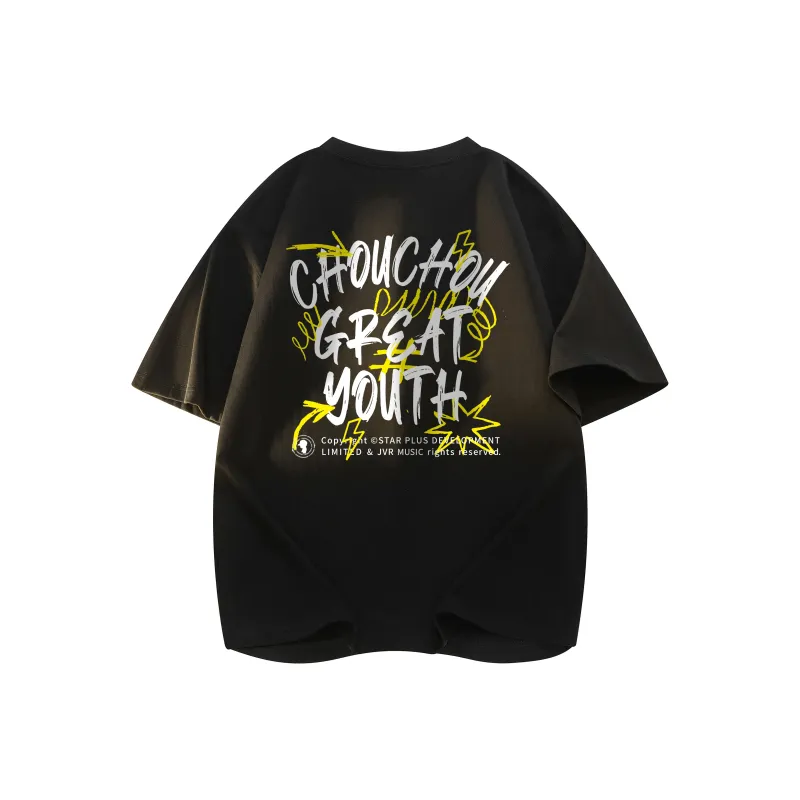 CHOUCHOUS T Shirts Unisex-0