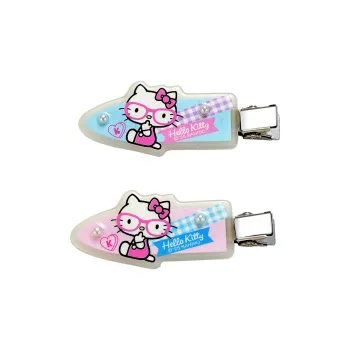 Sanrio Hello Kitty Acrylic Hair Clips Women's
