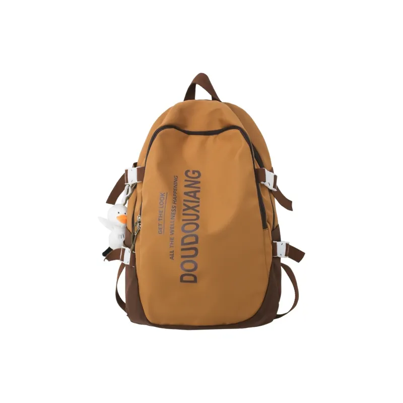 SURELAPTOP Nylon Backpack Unisex Multicolor-15