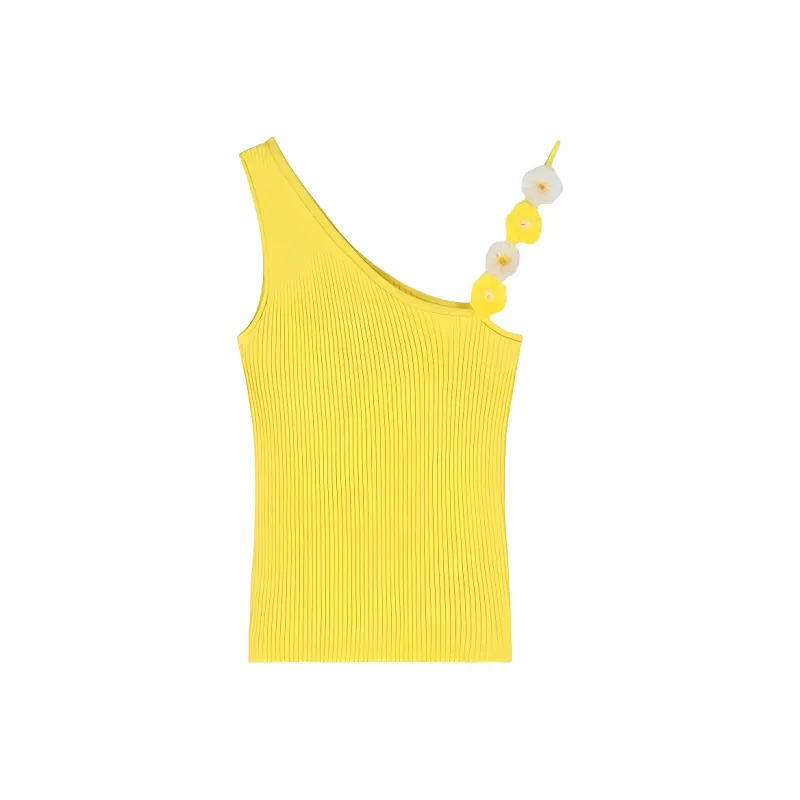 Mu Qingqing Camisoles Women's Yellow-1