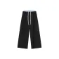 Striped - black